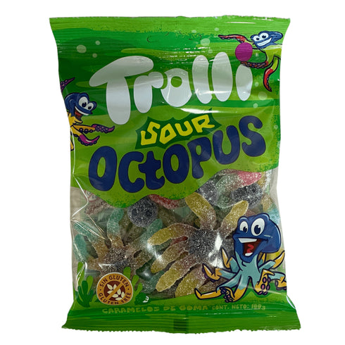 Trolli サワーオクトパス グミキャンディ - ナショナルマート通販
